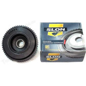 Шкив к/в ВАЗ 2105,2107,2121 (8 кл) с демфером <b>SLON 21214-1005058-11</b>