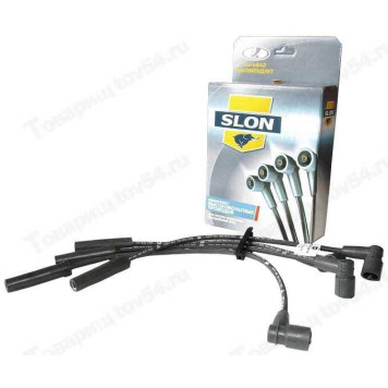 Провода в/в ВАЗ 2123 до 2006 с мод.зажиг силикон <b>SLON 2123-3707080-10</b>