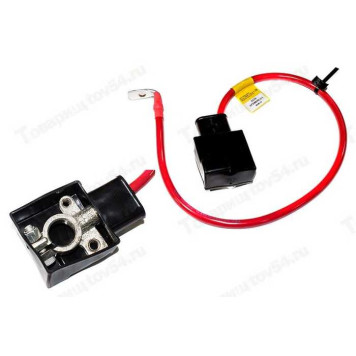 Провод АКБ "+" ВАЗ 2170 (L=627мм) <b>SLON 2170-3724070</b>