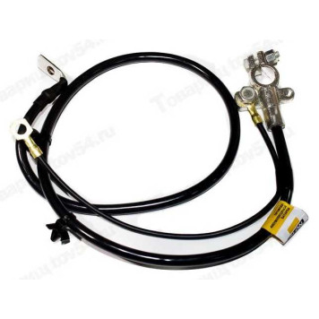 Провод АКБ "-" ВАЗ 2170 (L=902мм) <b>SLON 2170-3724080</b>