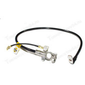 Провод АКБ "-" ВАЗ 2190 Гранта (L=656мм) <b>SLON 2190-3724080</b>