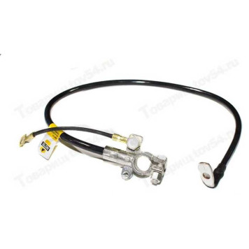 Провод АКБ "-" ВАЗ 2190 Гранта (L=656мм) <b>SLON 2190-3724080</b>