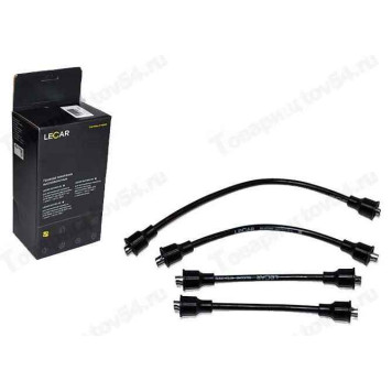 Провода высоковольтные Газ-406 без наконечников <b>LECAR021130103</b>