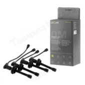 Провода высоковольтные УАЗ дв ЗМЗ-4091 LECAR с наконечниками <b>LECAR031180103</b>