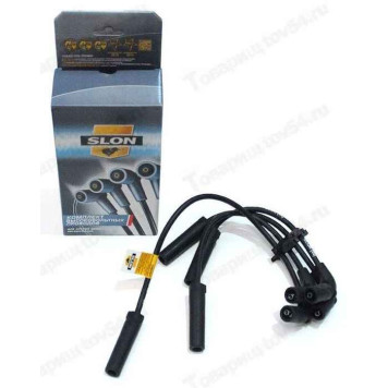 Провода высоковольтные LADA Largus 8V, Renault Logan, Sandero 986357256 <b>SLON SLN.001.8200506297</b>