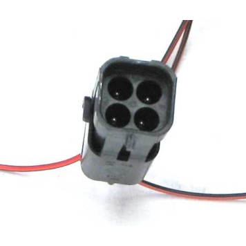 Колодка жгута бензонасоса, датчика кислорода ВАЗ, 4 конт. штыревая с проводами <b>SLON SLRK-306</b>-1