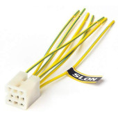 Разъем к кнопочным выключателям SLON SLRK-378-2 ВАЗ 2113/2115, 2123, 1117/1119, 2170/2172, 2190