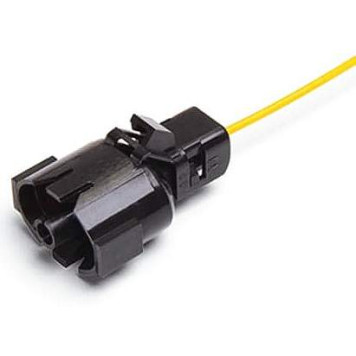 Колодка датчика давления (температуры) масла ВАЗ 1117-1119 Калина, 2170 Приора с проводом <b>SLON SLRK-433</b>