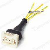 Колодка датчика Холла ВАЗ, датчика скорости Газ 3302 с пыльником и уплотнителем <b>SLON SLRK-509-03</b>