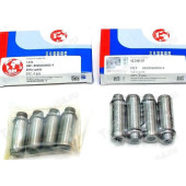 Втулки клапанов ВАЗ 2101 впуск./выпуск. (Германия) в коробке (88-2805/88-2806) <b>SM 2101-1007032-00+2101-1007</b>