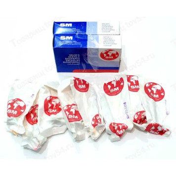 Клапана ГРМ ВАЗ 2112 впуск+выпуск (Германия) (8+8шт) в коробке <b>SM 2112-1007010/12</b>