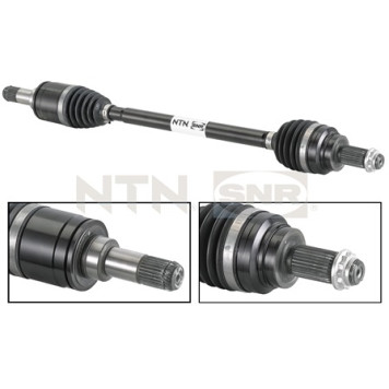 Приводной вал DK50001 <b>SNR DK.50001</b>