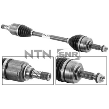 Приводной вал <b>SNR DK.55102</b>