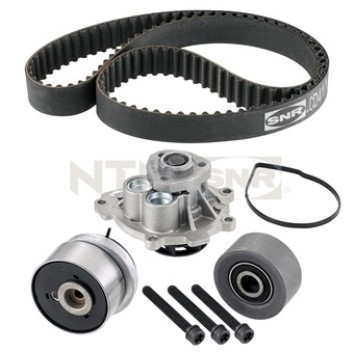 Насос водяной с комплектом ремня грм <b>SNR KDP453260</b>
