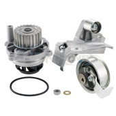 Насос водяной с комплектом ремня грм <b>SNR KDP457451</b>