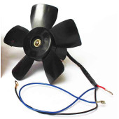 Мотор отопителя ВАЗ 2101-2107, 2121 Нива 30W с крыльчаткой СОАТЭ (2101-8101080)