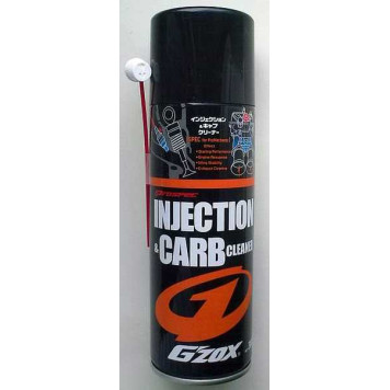 Раскоксовыватель G'ZOX Injection & CARB Cleaner (300мл)