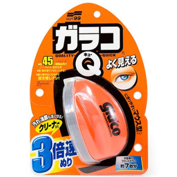 Водоотталкивающее покрытие для стекла (антидождь) Glaco Q, 70 мл