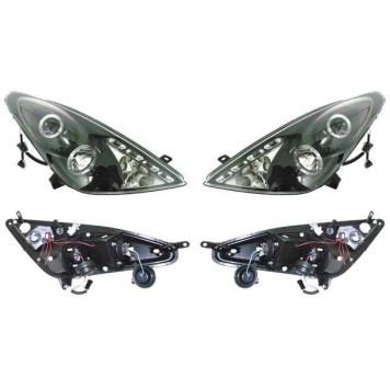 Фара TOYOTA CELICA 99-06 черный линзы тюнинг комплект лев.+прав. <b>SONAR PF-SN-312-1167P-US2</b>