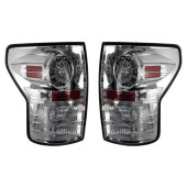 Фонарь задний TOYOTA TUNDRA 07- хром диодый тюнинг комплект лев.+прав. <b>SONAR PF-SN-312-19A3-CR</b>