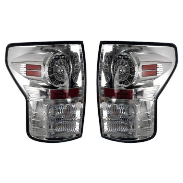 Фонарь задний TOYOTA TUNDRA 07- хром диодый тюнинг комплект лев.+прав. <b>SONAR PF-SN-312-19A3-CR</b>