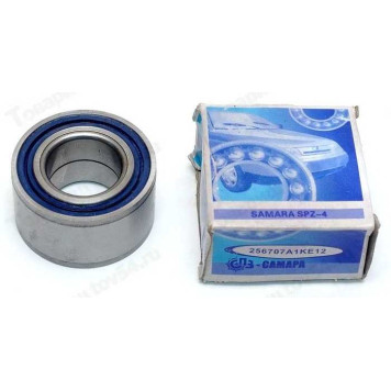 Подшипник ступицы ВАЗ 1118 Калина, Приора передний (256707) <b>СПЗ-4 256707 ЕС17/А1ЕК12</b>