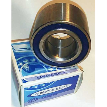 Подшипник задней ступицы ВАЗ 2108-2112, 2170 Приора, 2190 Гранта СПЗ-4 6-256706 Е1С17 (2108-3104020)-1