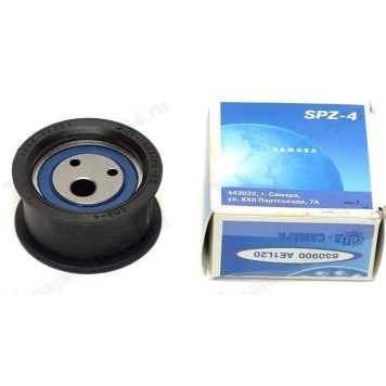 Ролик натяжителя ВАЗ 2112 (16кл) натяжной Самара <b>СПЗ-4 830900АЕ1L20</b>