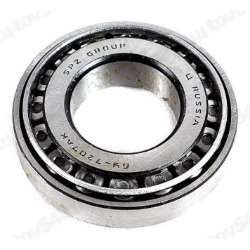 Подшипник КПП ВАЗ 2108 дифференциала (7207), ред-ра М-412 (Самара) <b>СПЗ-9 2108-2303036-01</b>