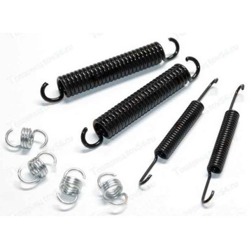 Пружина тормозных колодок ВАЗ 2108-2115, 2170 Приора (комплект 8шт) Riginal <b>RG2108-3502001</b>