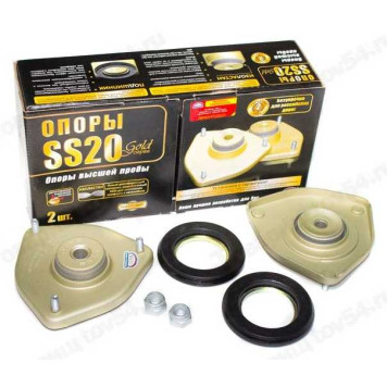 Опора передней стойки ВАЗ 2190 Гранта (без эл.усилл смещ.оси 6 мм) Gold <b>SS20 SS10120</b>
