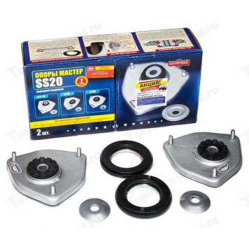 Опора передней стойки ВАЗ 2190 Гранта (с эл.усилл смещ.оси 12 мм) Мастер <b>SS20 SS10123</b>