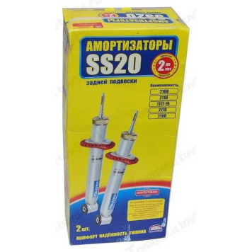 Амортизатор ВАЗ 2170 стойка задн (лев+прав) Комфорт <b>SS20 SS20130</b>