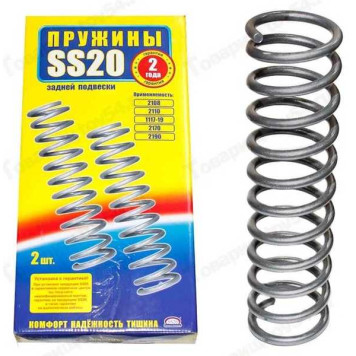 Пружина подвески задняя ВАЗ 2111 <b>SS20 SS30105</b>