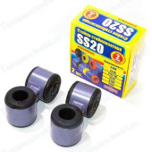 Стойка стабилизатора ВАЗ 1118 Калина, 2170 Приора (2 шт) резиновая черная <b>SS20 SS40103</b>