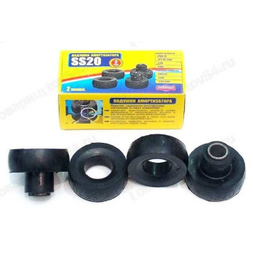 Втулка стойки задн верх ВАЗ 2110 (на 2 стойки) <b>SS20 SS62101</b>