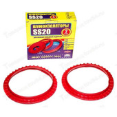 Шумоизолятор стойки перед ВАЗ 1118 (2шт) <b>SS20 SS64104</b>