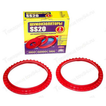 Шумоизолятор стойки перед ВАЗ 1118 (2шт) <b>SS20 SS64104</b>