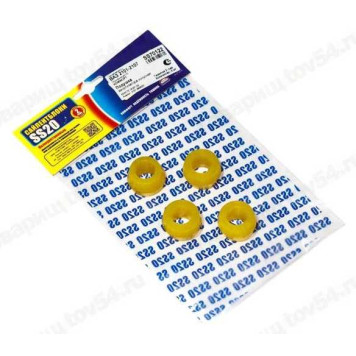 Втулка амортизатора зад. ВАЗ 2101 (4шт) <b>SS20 SS70122</b>