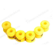 Втулка реактивной тяги ВАЗ 2101 (6 малых) полиуретан желтый <b>SS20 SS70124</b>
