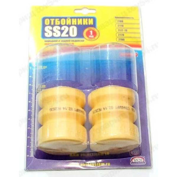 Отбойник стойки задн ВАЗ 2108 (2 шт) Стандарт <b>SS20 SS74102</b>