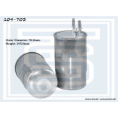 Фильтр топливный <b>STARKE 104703</b>