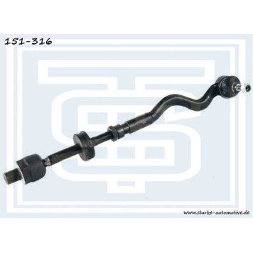 Тяга рулевая BMW E36 в сборе R <b>STARKE 151316</b>