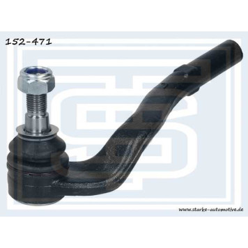 Наконечник рул.тяги L 152-471 <b>STARKE 152471</b>