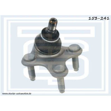 Опора шаровая VW GOLF V-VIJETTA III-IVTIGUANTOURAN (1T1-1T3) 10.2003-- L <b>STARKE 153241</b>