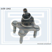 153-242 опора шаровая VW GOLF V-VIJETTA III-IVTIGUANTOURAN (1T1-1T3) R <b>STARKE 153242</b>