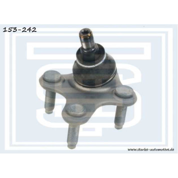 153-242 опора шаровая VW GOLF V-VIJETTA III-IVTIGUANTOURAN (1T1-1T3) R <b>STARKE 153242</b>