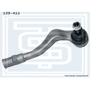 Наконечник рул.тяги L 153-411 <b>STARKE 153411</b>