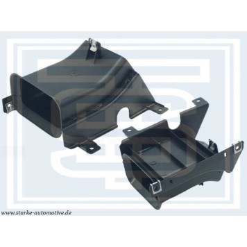 Воздуховод тормозного диска BMW E60E61 E63E64 R <b>STARKE 181370</b>