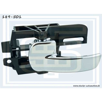 Ручка внутренняя NISSAN QASHQAI 07-13 передняя Lзадняя L <b>STARKE 189501</b>